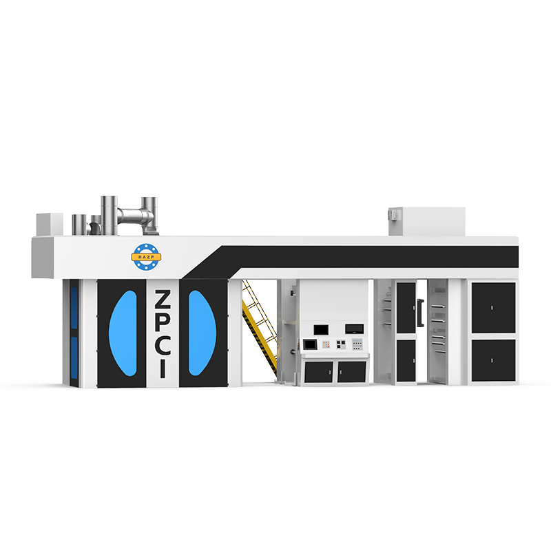 آلة الطباعة الفلكسوغرافية ZPCI-S المؤازرة الكاملة بدون تروس CI